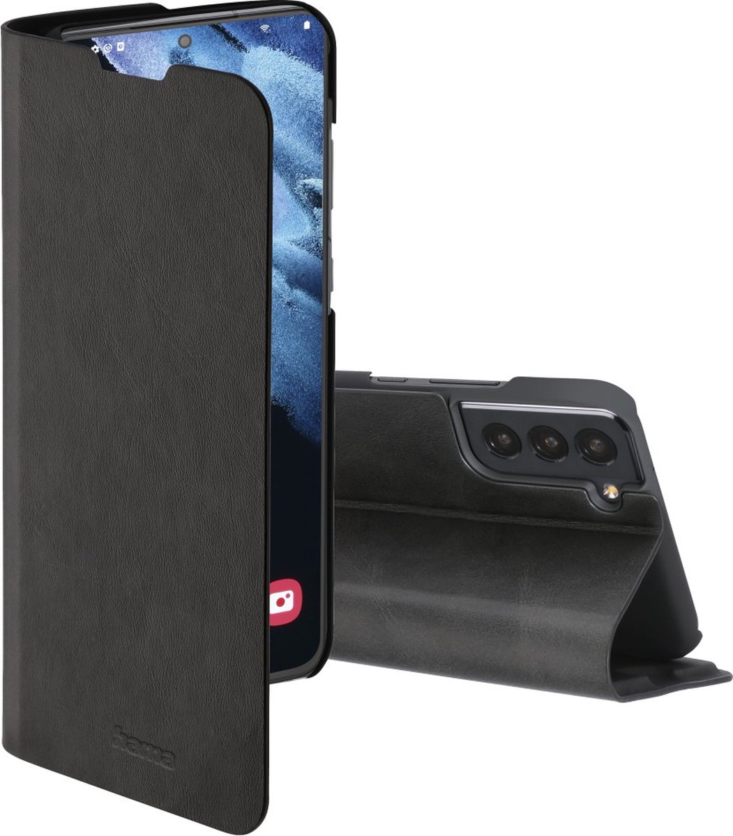 Hama Guard Booktype Samsung Galaxy S21 Plus hoesje - Zwart