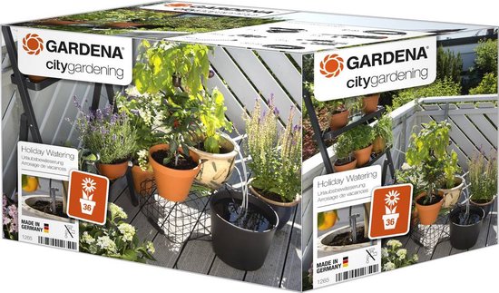 GARDENA - Vakantiebewatering - Tuinsproeier - Voor maximaal 36 planten