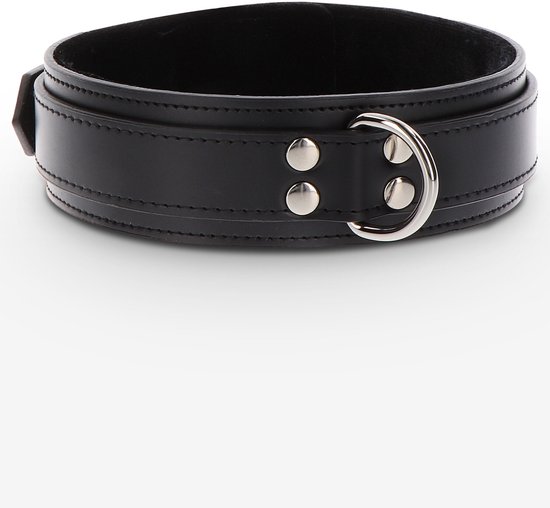 Leather strap necklace - België
