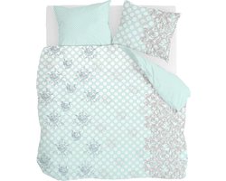 Walra Dekbedovertrek Dreamy Dots - 240x220 - 100% Katoen (BCI) - Licht Blauw
