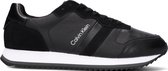 Calvin Klein Low Top Lace Up Lage sneakers - Leren Sneaker - Heren - Zwart - Maat 42