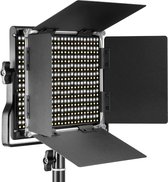 Luxiqo® Studiolamp – Studioverlichting – Fotolamp – Fotografie – Film – Videolamp – 3200-5600 K – 660 LED