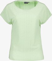 TwoDay dames T-shirt - Groen - Maat 3XL