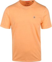 Scotch and Soda - T-Shirt Jersey Oranje - S - Regular-fit