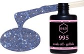 Gellak - 995 - 15 ml | B&N - soak off gellak