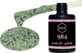 Gellak - 984 - 15 ml | B&N - soak off gellak