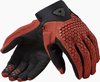 REV'IT! Massif Burgundy Red Motorcycle Gloves XL - Maat XL - Handschoen