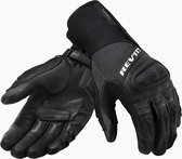 REV'IT! Sand 4 H2O Black Motorcycle Gloves XS - Maat XS - Handschoen