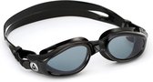 Aquasphere Kaiman - Zwembril - Volwassenen - Dark Lens - Zwart