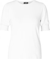 YEST Kaylen Jersey Shirt - White - maat 36
