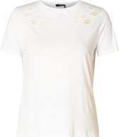 YESTA Layona Jersey Shirt - White - maat 0(46)