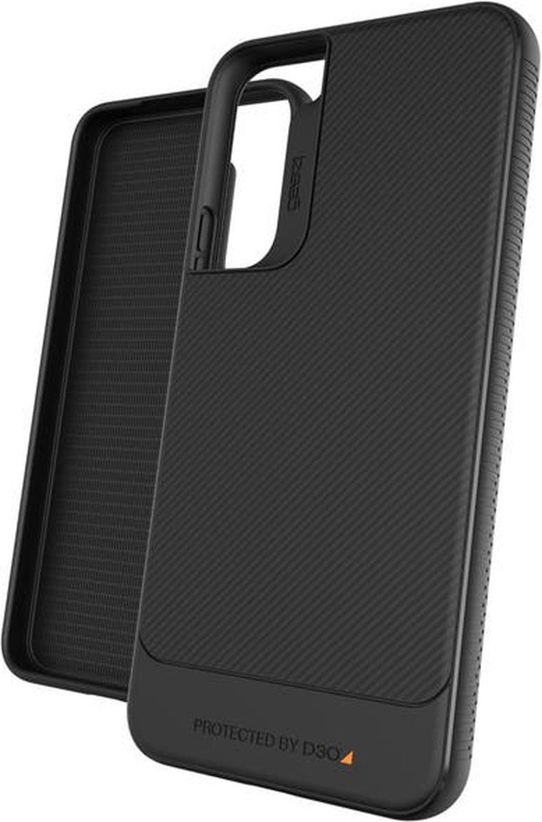 Gear4 Copenhagen Backcover hoesje geschikt voor Samsung Galaxy S22 Plus - Zwart