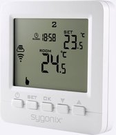 Sygonix SY-4500820 Draadloze kamerthermostaat Inbouw (in muur) Weekprogramma