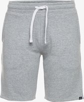 Unsigned heren sweat short - Grijs - Maat XXL