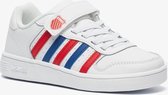 K-Swiss Court Palisades Strap kinder sneakers - Wit - Maat 29