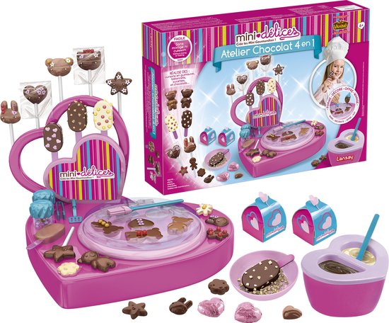 Chocolade atelier 4in1 mini delices knutselset