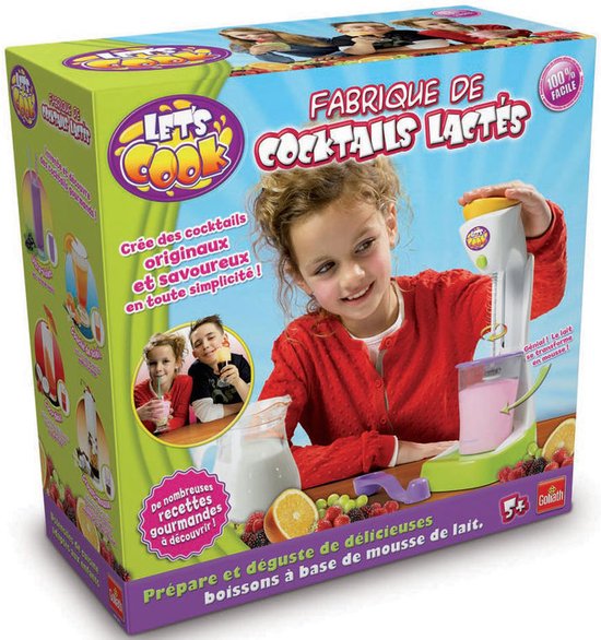 Let s Cook Fabrique De Cocktails Lact s Kinder Cocktail Maker Frans Let s Cook Fabrique De Cocktails Lact s Kinder Cocktail Maker Frans