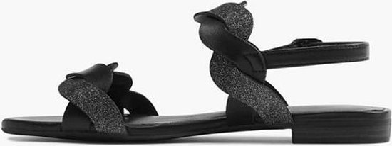 Chaussures Sandales Claquettes Graceland Claquette noir style d\u00e9contract\u00e9 
