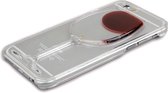 Peachy Wijnhoesje iPhone 6 Plus en 6s Plus doorzichtige cover Wijnglas hardcase