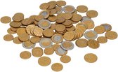 Jouets pièces en euros 100 pièces