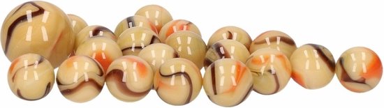 Glazen knikkers Sandy Giraffe voor Buiten