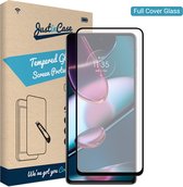 Just in Case intégrale en Tempered Glass pour Motorola Edge 30 Pro - Zwart