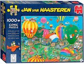 Bol.com Jan van Haasteren Hoera! Nijntje 65 Jaar puzzel - 1000 stukjes aanbieding