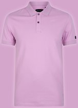 P&S Heren polo-DENZEL-Orchid-XL