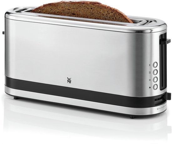 WMF KÜCHENminis 1-Scheiben-Toaster - Cromargan matt (Edelstahl