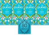 Pukka Joy Thee, met citroenmelisse, citroengras en verbenablad  - 4 x 20 zakjes - GB-BIO-05