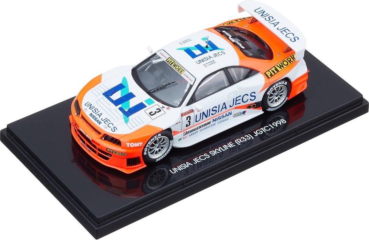 Nissan Unisia Jecs Skyline (R33) #3 JGTC 1998 - 1:43 - Ebbro