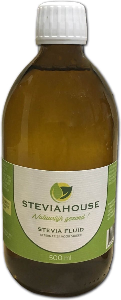 Stevia Extract Vloeibaar 500 ml - 500 ml - Steviahouse - Niet Bitter