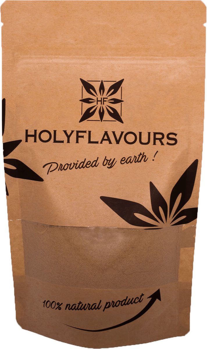 Lijnzaad Eiwit Poeder Bruin (30% Proteïne) - 100 gram - Holyflavours