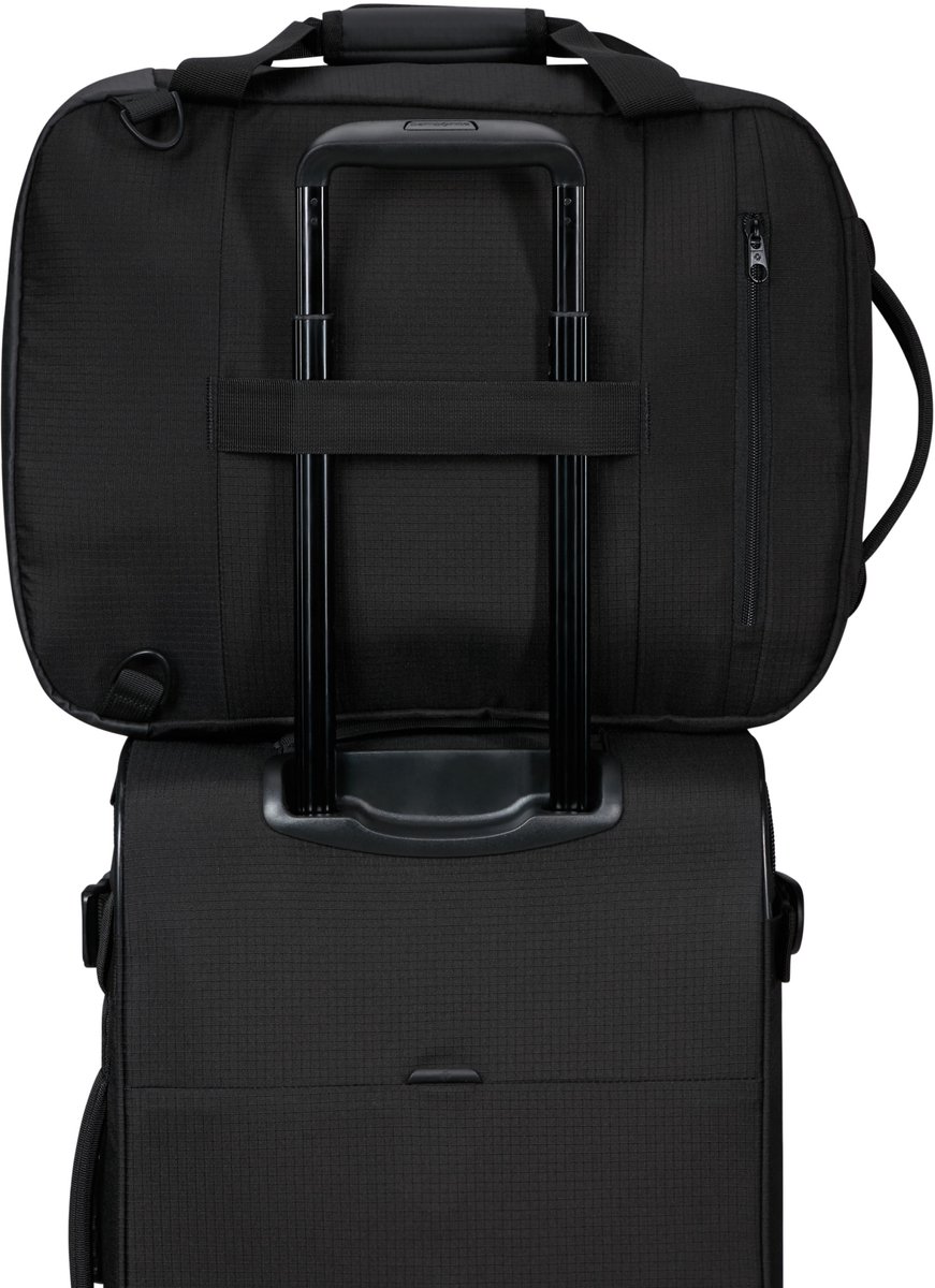 Samsonite Rugtas/underseat - Roadseeker underseat Backpack - Easyjet conform - Deep black - 36 l – foto 2