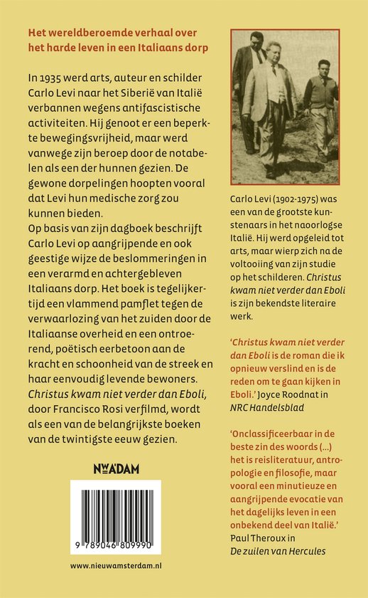 Christus kwam niet verder dan Eboli