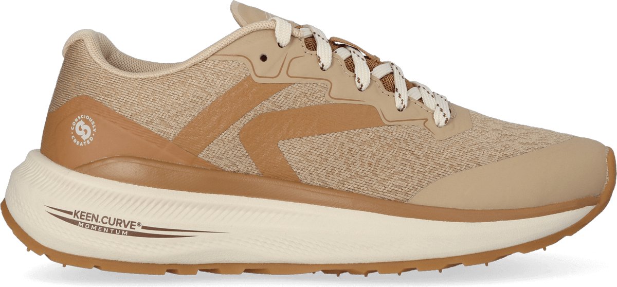 Keen WK500 Dames Wandelschoenen Chipmunk/Cornstalk Bruin