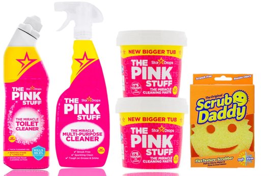Stardrops The Pink Stuff - The Pink Stuff Cleaning Paste - 850 g