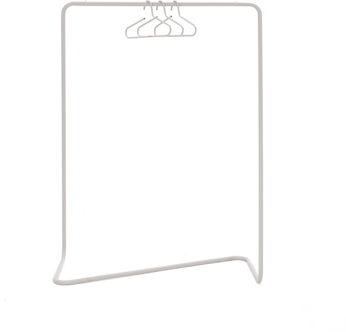 Spinder Design kledingrek Hang-On - Silky Taupe - Staal