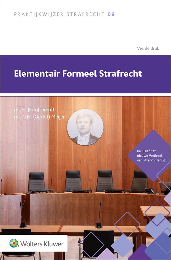 Elementair formeel strafrecht - cover