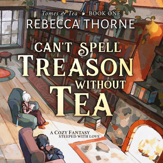 Can't Spell Treason Without Tea - cover