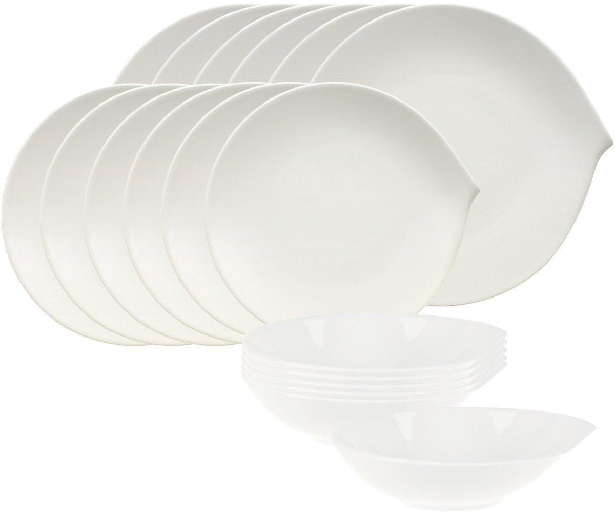 Tafelservice Flow Set van 18
