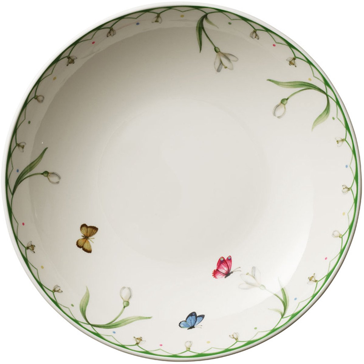 Villeroy & Boch Colourful Spring Platte schaal - Pastabowl 24 cm