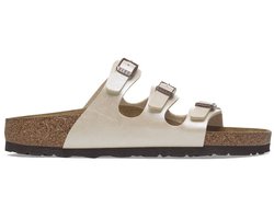 Birkenstock Florida Slippers - Graceful Pearle White - Narrow Fit - Maat 37 - Dames