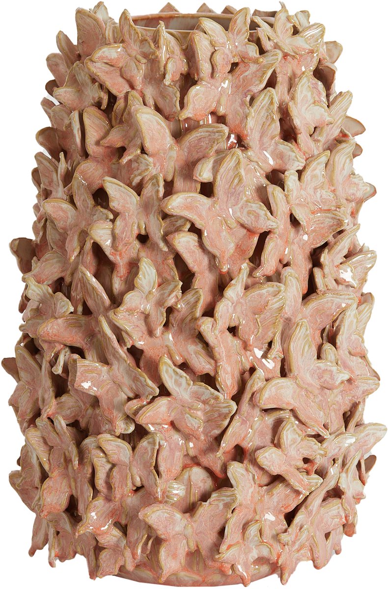 Vaas MARIPOSA - Ø23x36.5cm - Roze