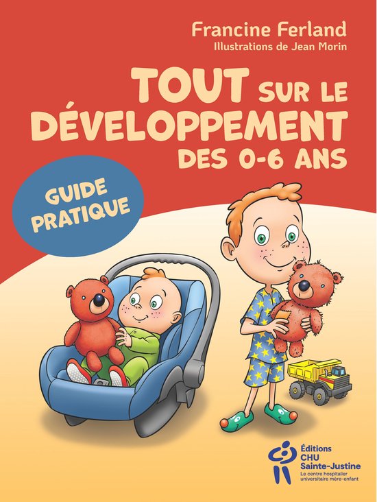Tout sur le développement des 0-6 ans - cover