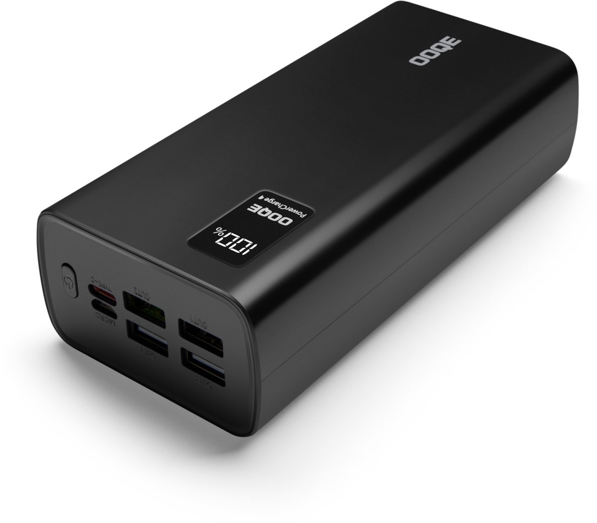 OOQE PowerCharge 4: Geavanceerde powerbank met hoge - OOQE - €99,95