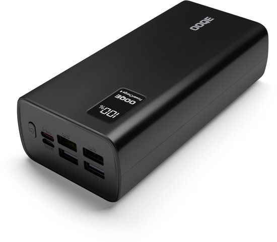 OOQE PowerCharge 4: Geavanceerde powerbank met hoge - OOQE - €99,95