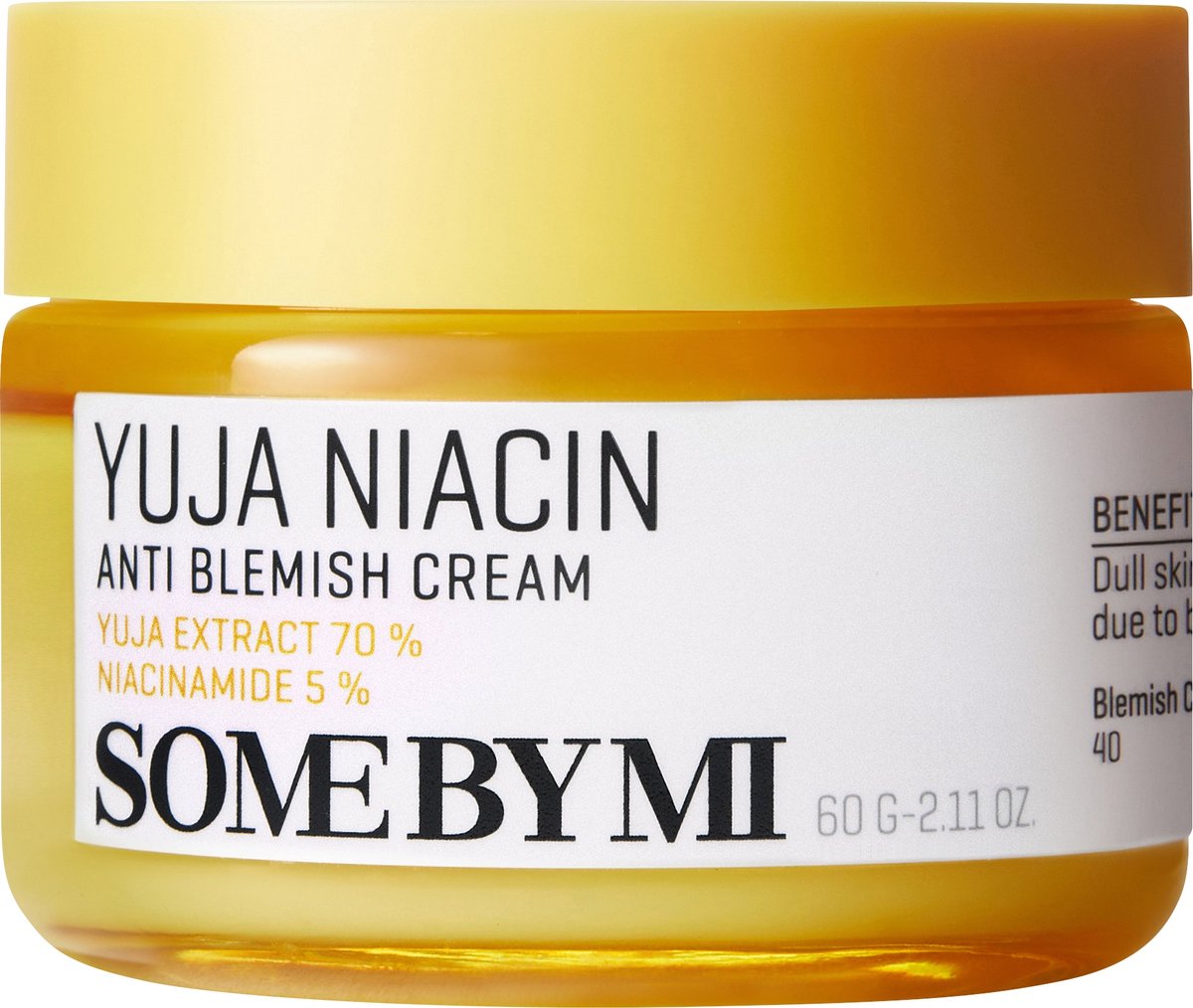 SOME BY MI - Yuja Niacin Anti Blemish Cream - 60g