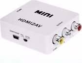 Bol.com HDMI Naar Tulp AV Converter - HDMI Naar RCA Composiet Audio Video Kabel Adapter aanbieding