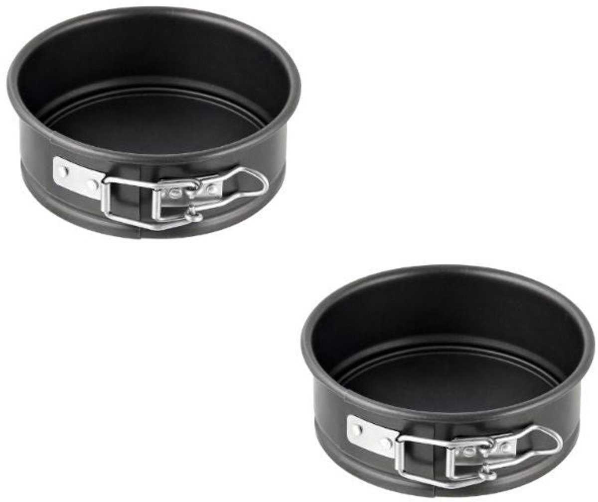 Set van 2 kleine springvormpjes 12 cm Zenker Special Mini